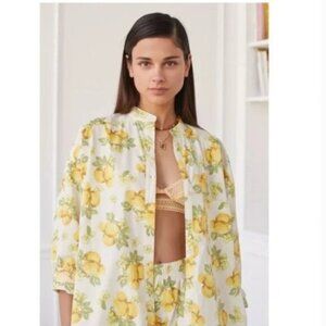Urban Outfitters Out From Under Bailey Boyfriend Button Down Shirt - M/L